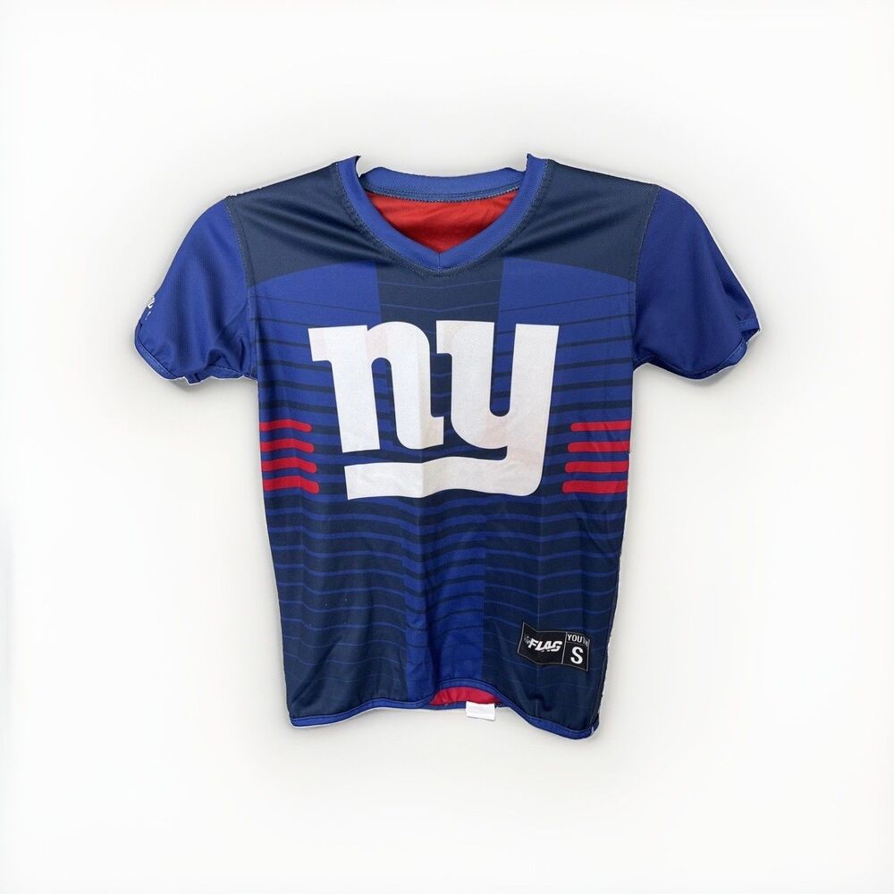 New York Giants Reversible Youth small Flag Football Jersey  NFL
